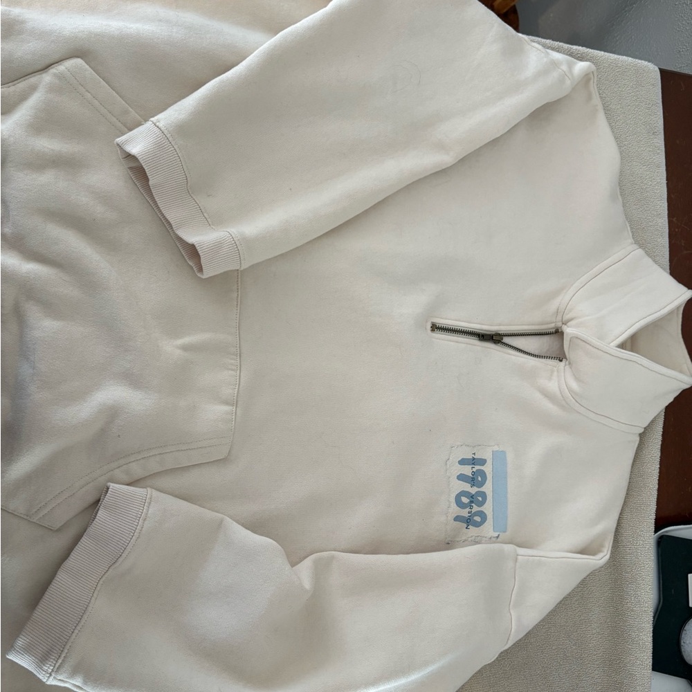 Taylor Swift 1989 half zip sweatshirt